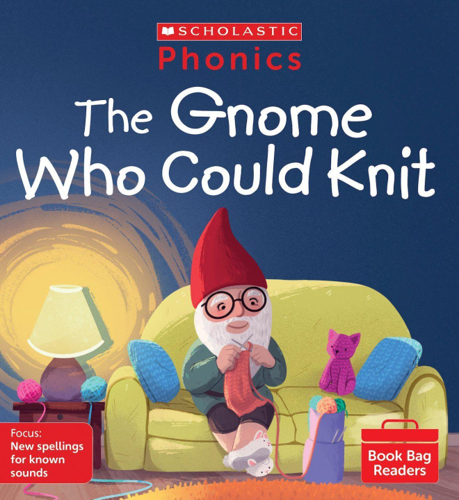 Knjiga Gnome Who Could Knit (Set 13) Suzy Ditchburn