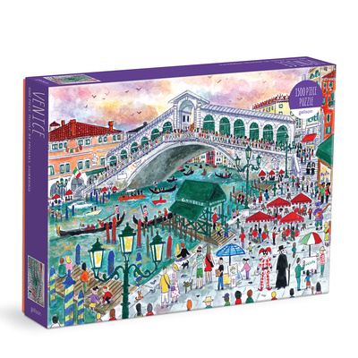 Hra/Hračka Michael Storrings Venice 1500 Piece Puzzle GALISON
