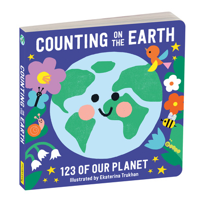 Carte Counting on the Earth Board Book MUDPUPPY