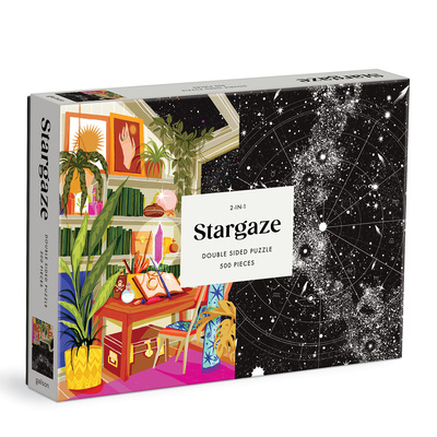 Game/Toy Stargaze 500 Piece Double Sided Puzzle GALISON