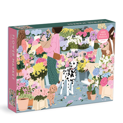 Game/Toy Flower Market 1000 Piece Puzzle GALISON