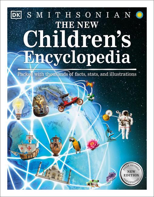 Könyv The New Children's Encyclopedia: Packed with Thousands of Facts, Stats, and Illustrations 