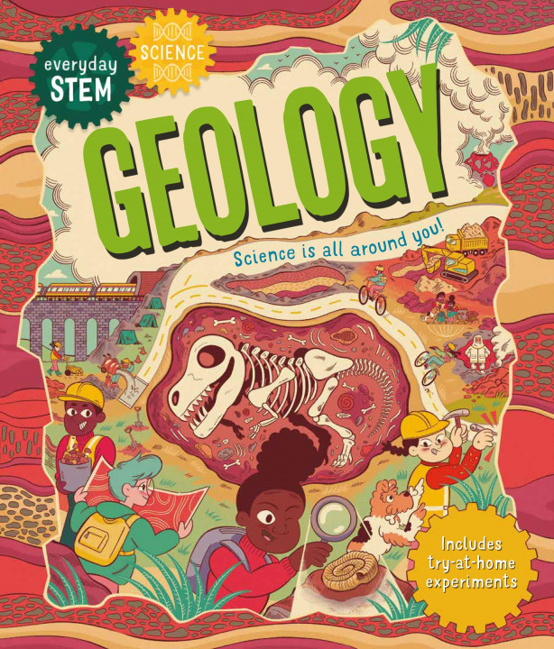 Książka Everyday STEM Science - Geology Emily Dodd