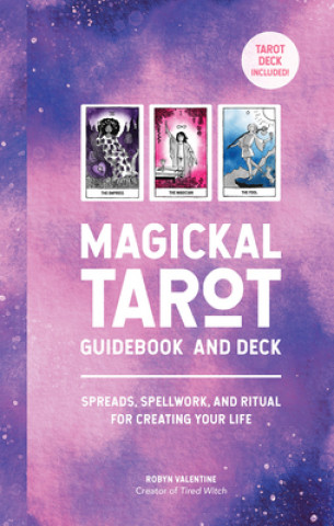 Könyv Magickal Tarot Guidebook and Deck Robyn Valentine