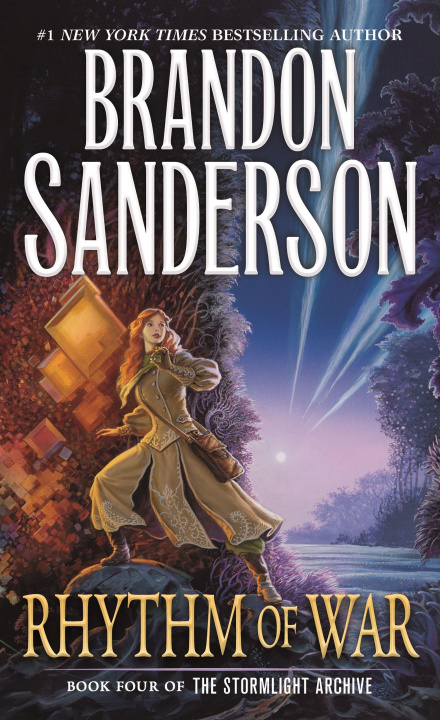 Libro Rhythm of War Brandon Sanderson
