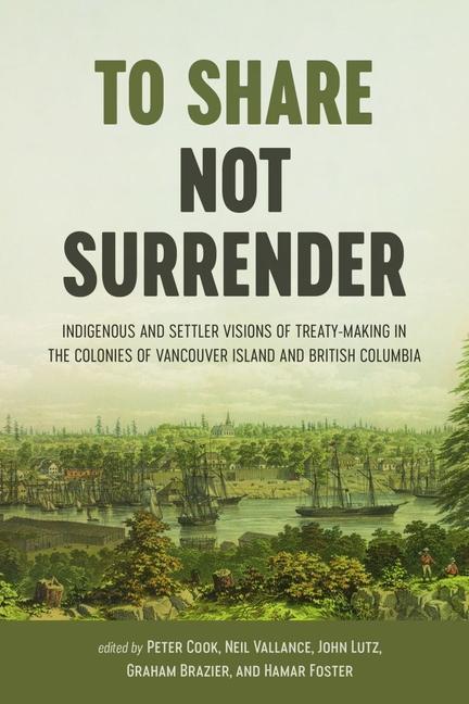 Knjiga To Share, Not Surrender Peter Cook