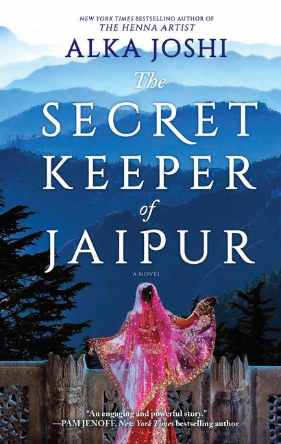 Книга Secret Keeper of Jaipur 