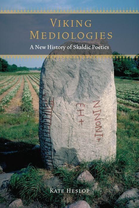 Knjiga Viking Mediologies Kate Heslop