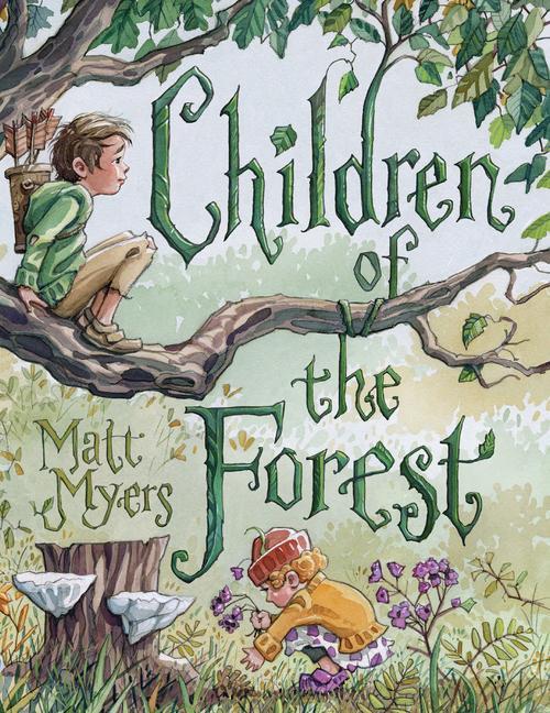 Könyv Children of the Forest 