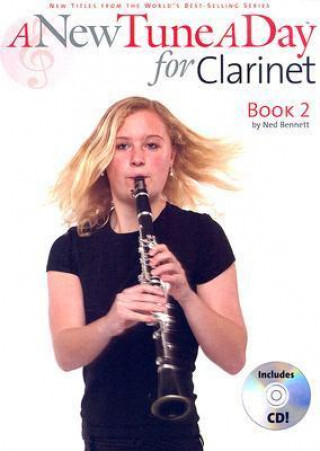 Book A New Tune a Day - Clarinet, Book 2 [With CD] Bennett