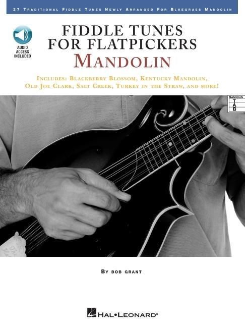 Knjiga Fiddle Tunes for Flatpickers - Mandolin [With CD] 