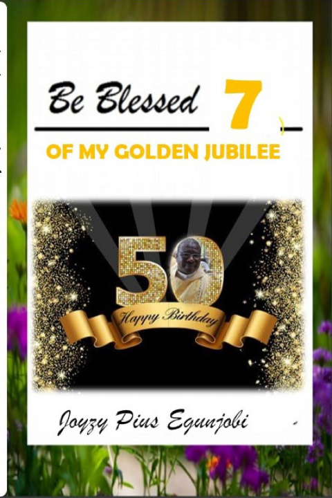 Knjiga Be Blessed 7 Joyzy Egunjobi