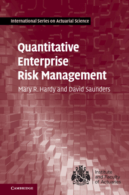 Книга Quantitative Enterprise Risk Management David Saunders