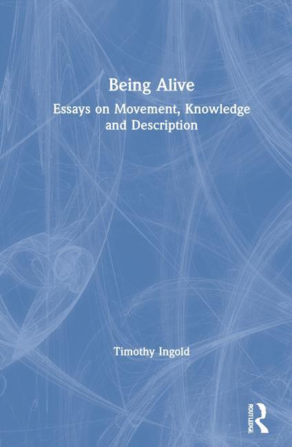 Book Being Alive Ingold