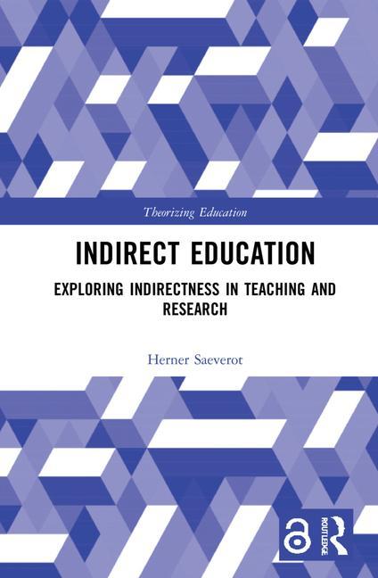 Knjiga Indirect Education Saeverot