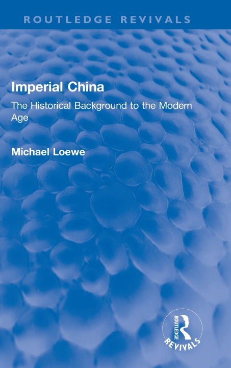 Carte Imperial China Michael Loewe