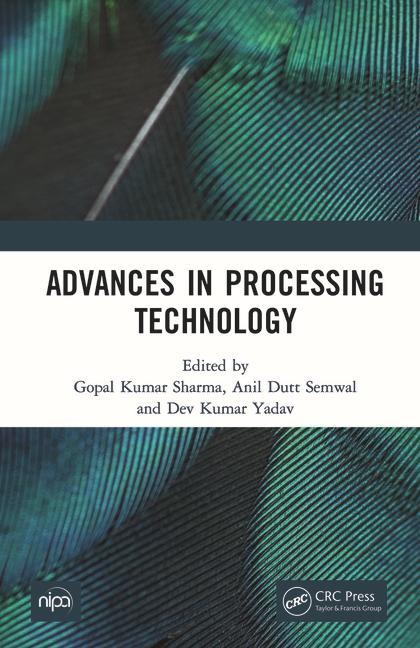 Libro Advances in Processing Technology Gopal Kumar Sharma