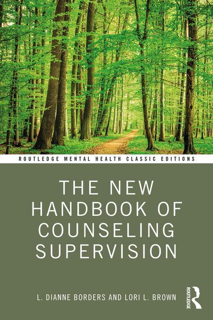 Kniha New Handbook of Counseling Supervision Borders