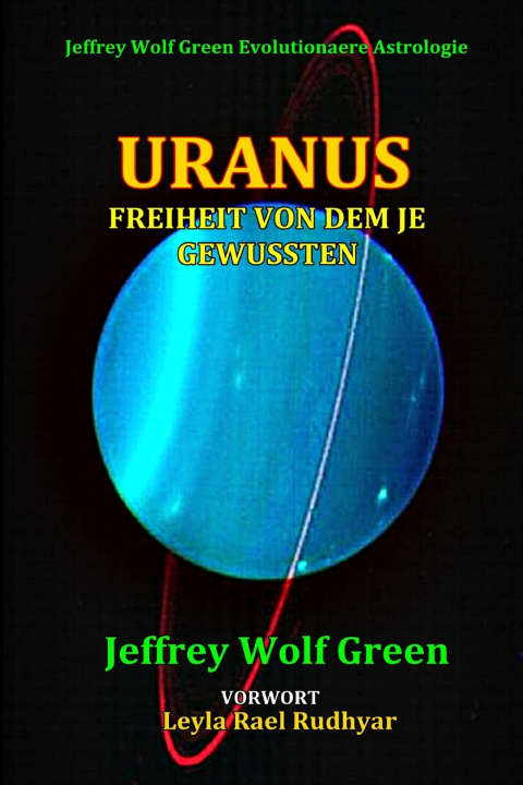 Knjiga Uranus Green Jeffrey Wolf Green