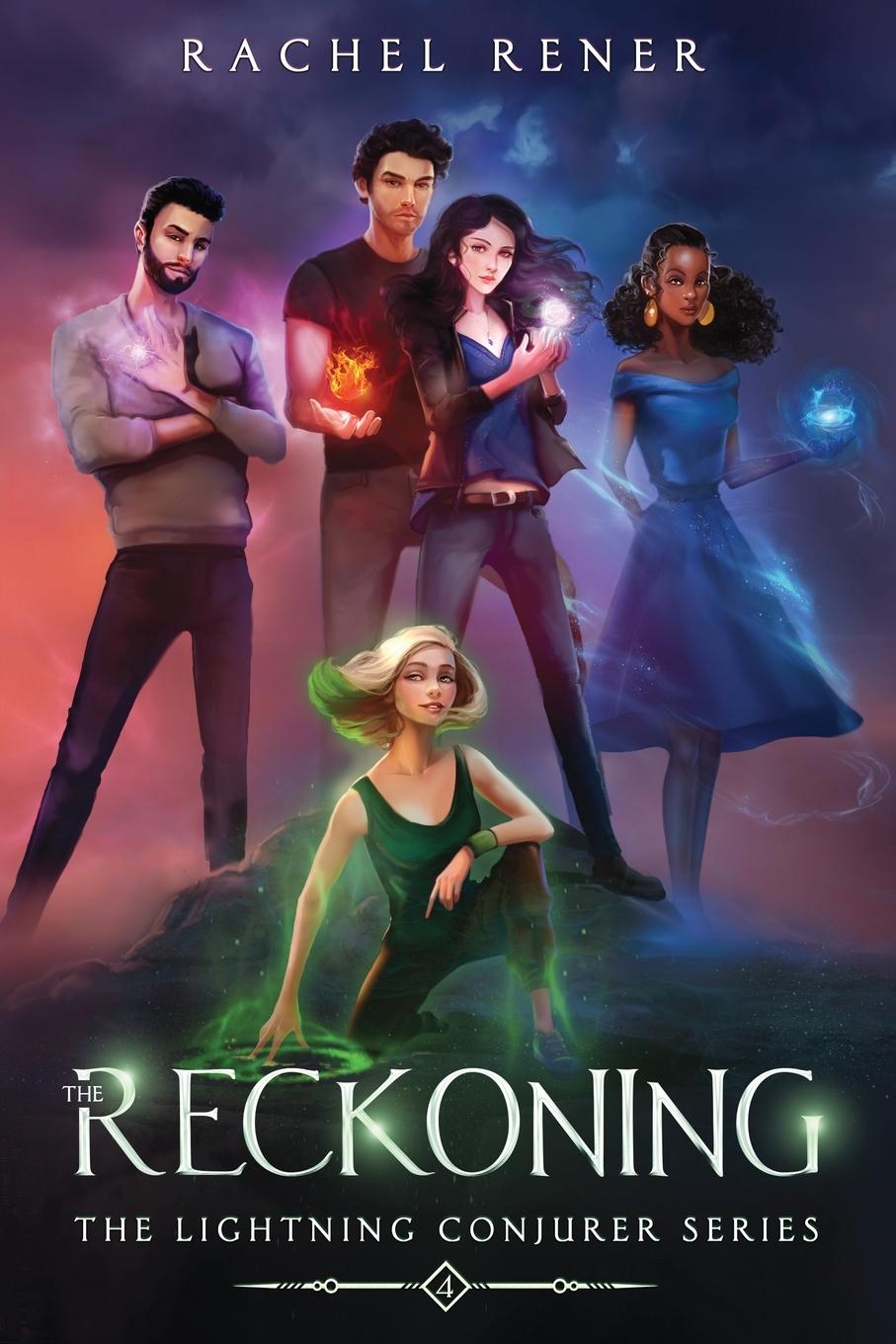 Książka Lightning Conjurer Rachel Rener
