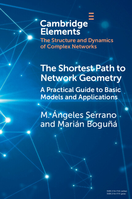Knjiga Shortest Path to Network Geometry M.  NGELES SERRANO
