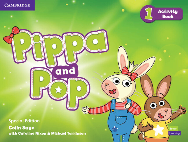 Carte Pippa and Pop Level 1 Activity Book Special Edition SAGE  COLIN
