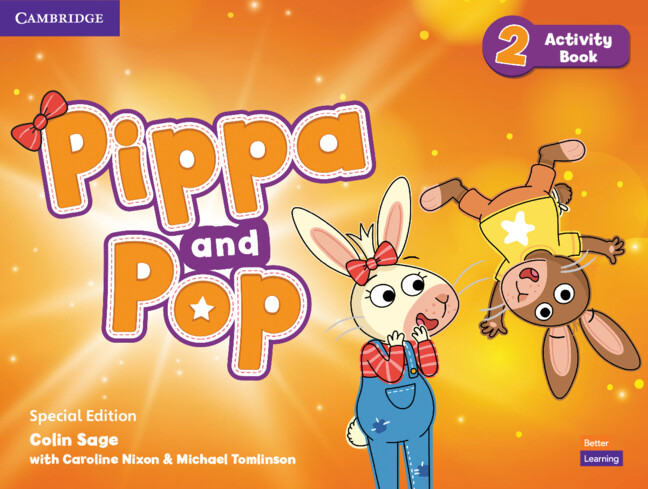 Carte Pippa and Pop Level 2 Activity Book Special Edition SAGE  COLIN