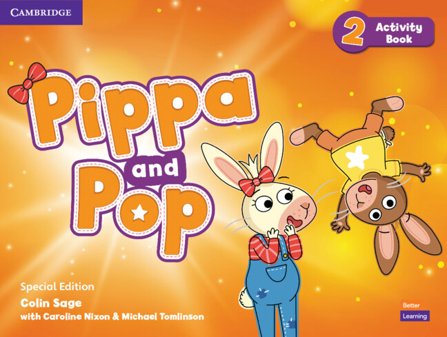 Book Pippa and Pop Level 2 Activity Book Special Edition SAGE  COLIN