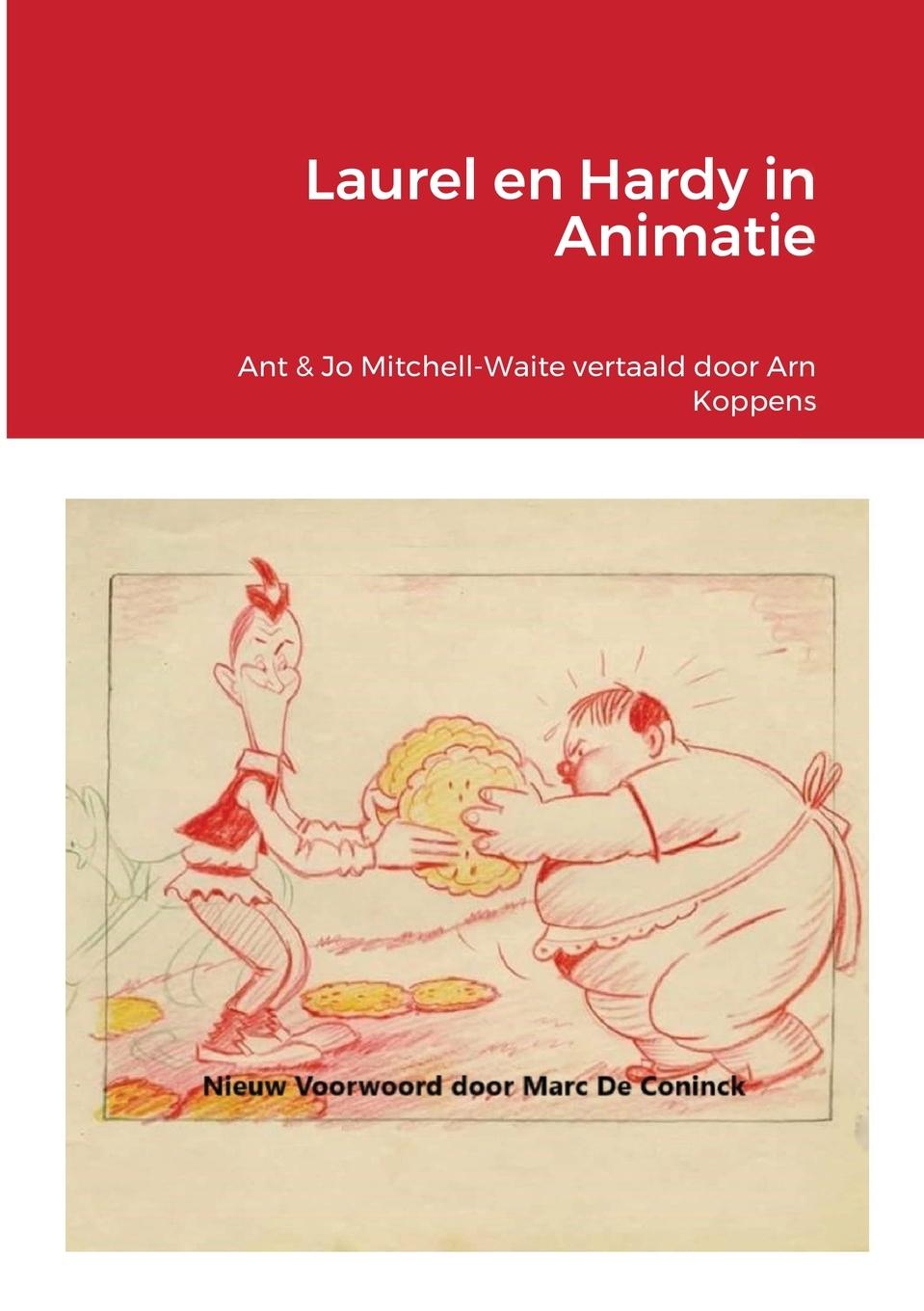Carte Laurel en Hardy in Animatie Joanne Mitchell-Waite