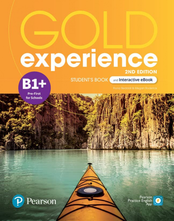 Книга GOLD EXPERIENCE B1+ STUDENTS BOOK 