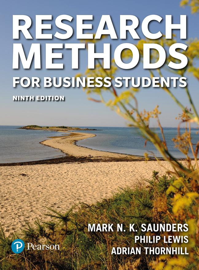 Kniha Research Methods Mark Saunders