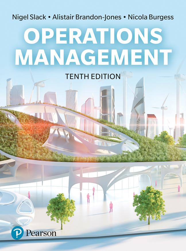 Kniha Operations Management Nigel Slack