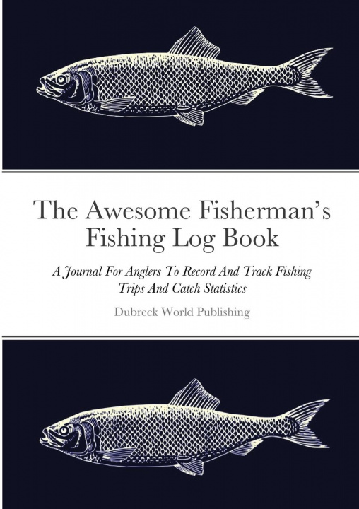 Carte Awesome Fisherman's Fishing Log Book 