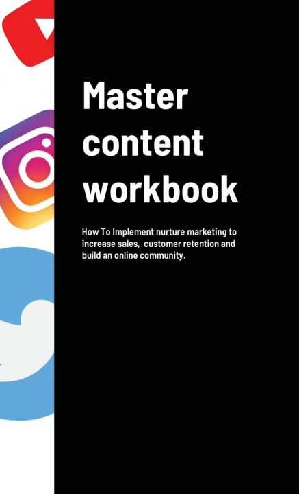 Knjiga Master content workbook Tyllah-Chanel Cornelio