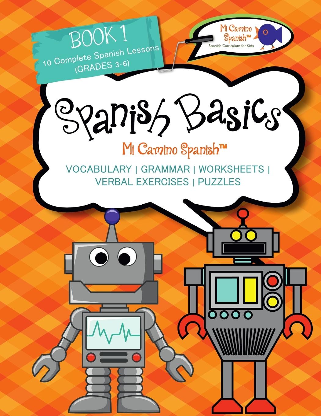 Книга Book 1 Spanish Basics (Grades 3-6) 