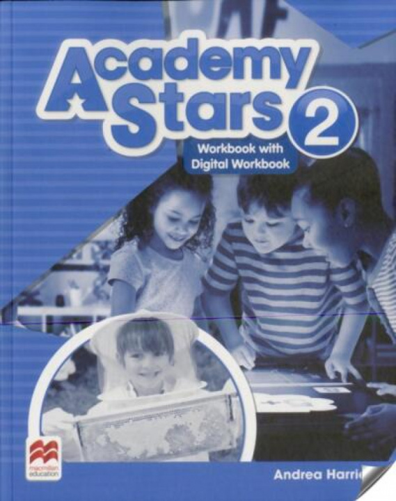 Könyv Academy Stars 2 Workbook with Digital Workbook Macmillan
