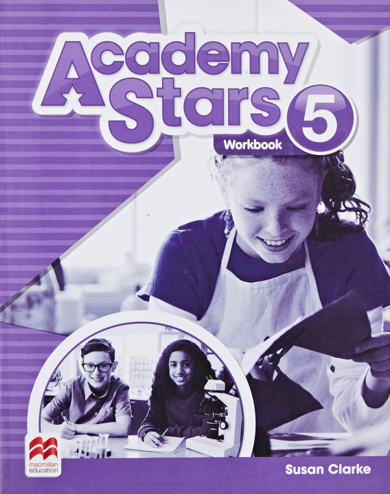 Könyv Academy Stars 5. Workbook + kod online Steve Elsworth