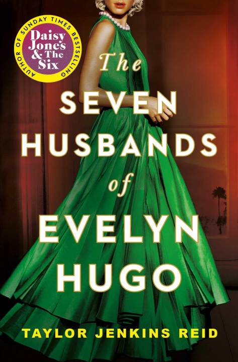 Carte Seven Husbands of Evelyn Hugo Taylor Jenkins Reid