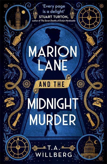Kniha Marion Lane and the Midnight Murder T.A. WILLBERG