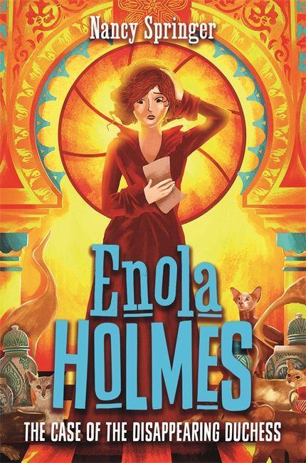 Книга Enola Holmes 6: The Case of the Disappearing Duchess Nancy Springer