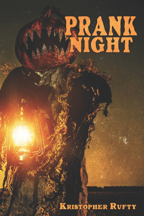 Boek Prank Night KRISTOPHER RUFTY