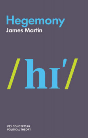 Kniha Hegemony James Martin