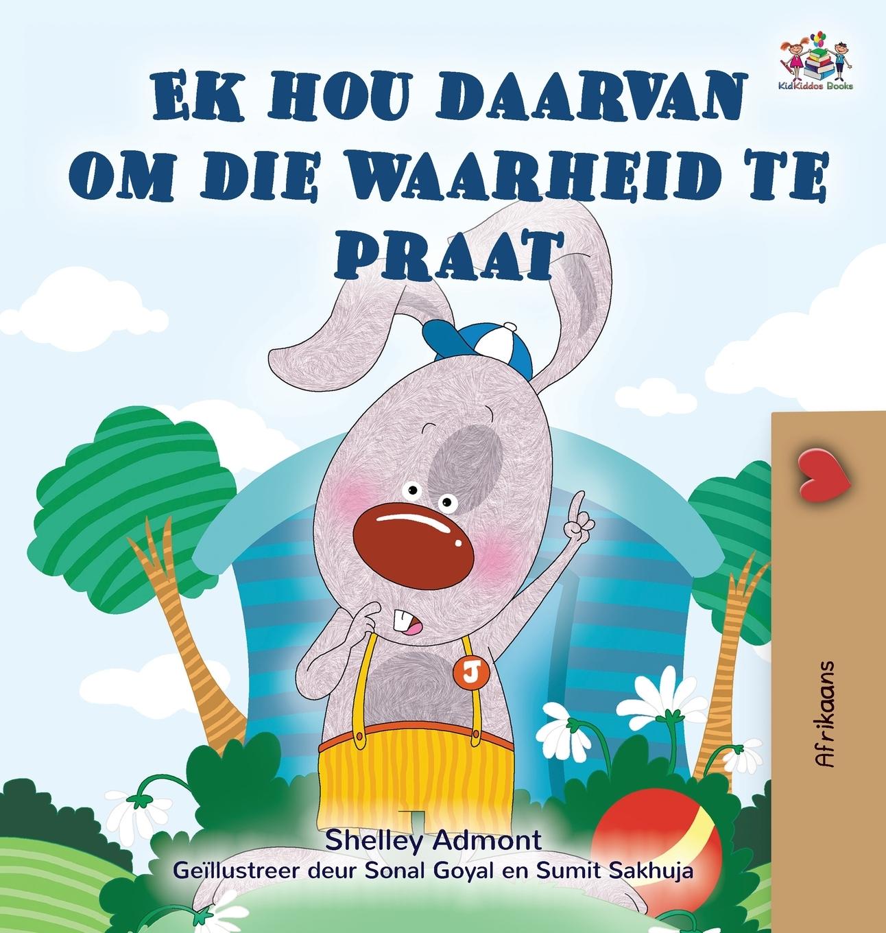 Könyv I Love to Tell the Truth (Afrikaans Book for Kids) Kidkiddos Books