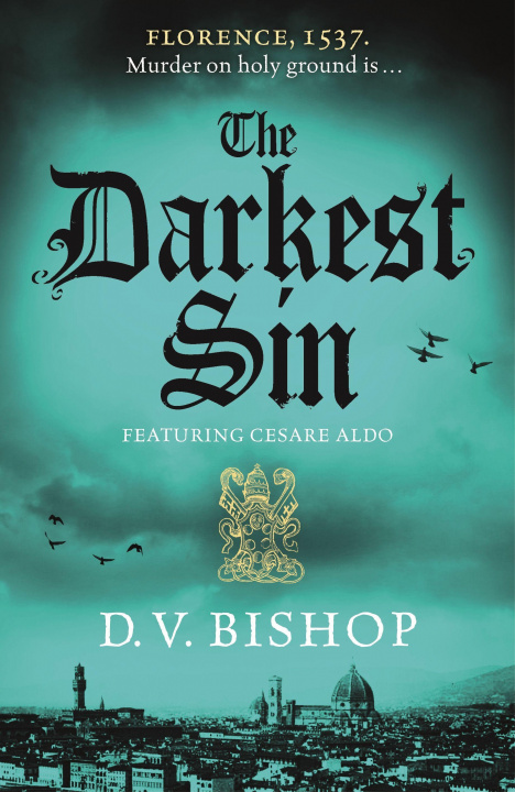 Книга Darkest Sin D. V. Bishop