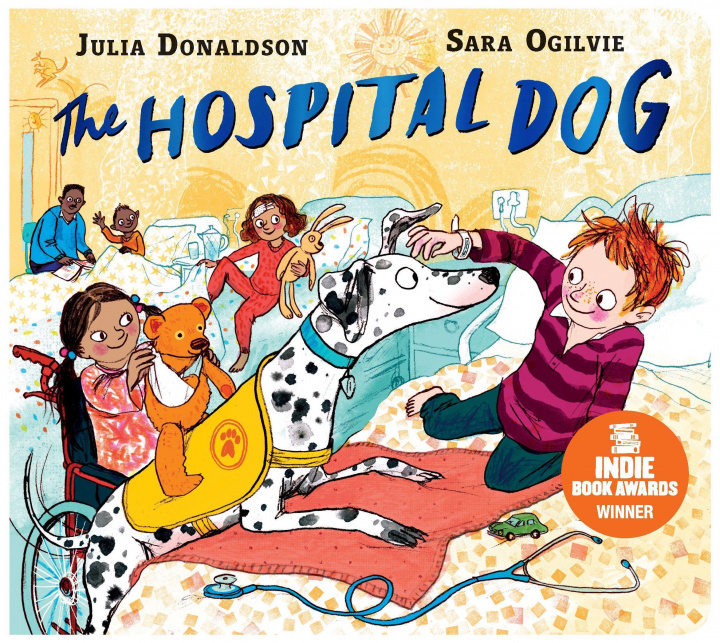 Book Hospital Dog Julia Donaldson