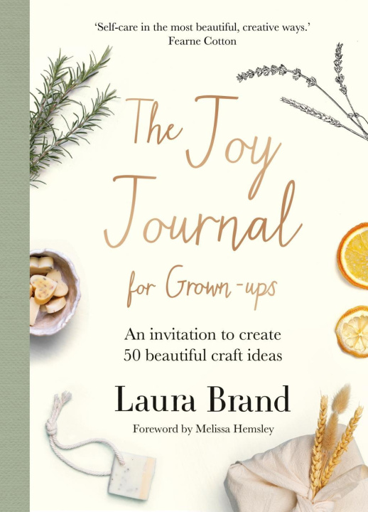 Book Joy Journal For Grown-ups Laura Brand