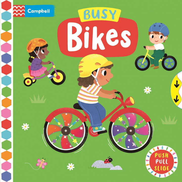 Kniha Busy Bikes Campbell Books
