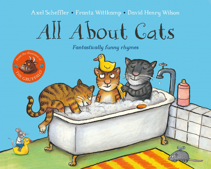 Könyv All About Cats Axel Scheffler