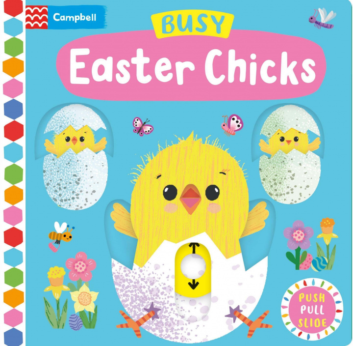 Kniha Busy Easter Chicks Campbell Books