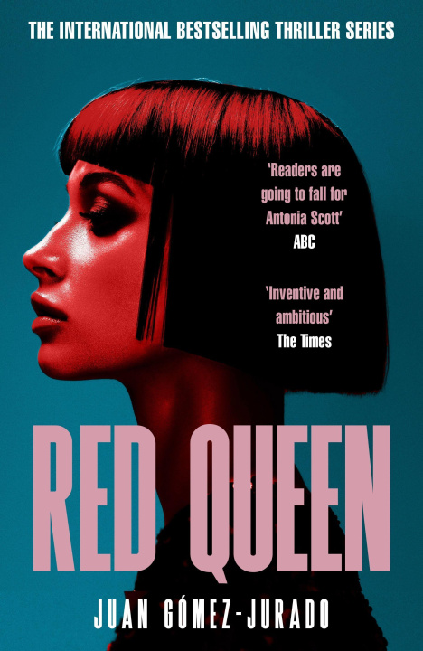 Kniha Red Queen Juan Gomez-Jurado
